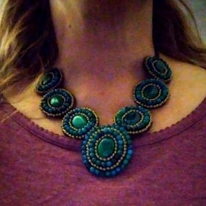 Torqoiuse handmade necklace